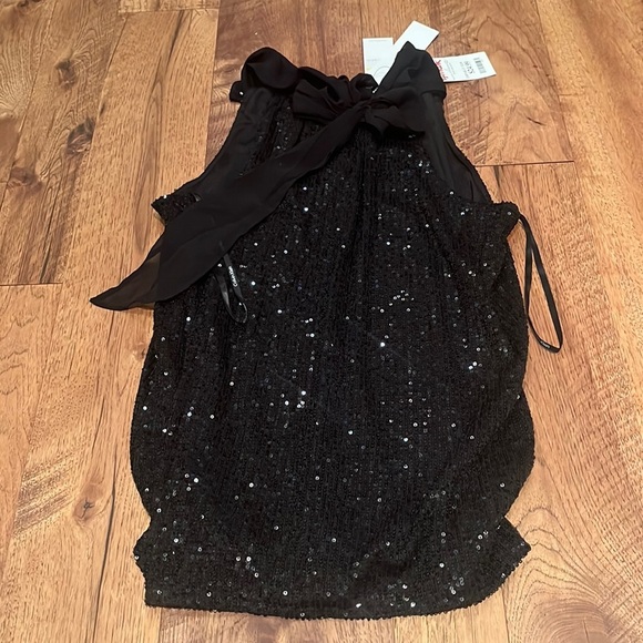 NWT Calvin Klein Sequin Dress Size M - Picture 1 of 6